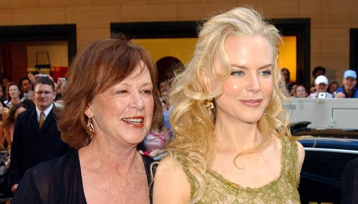 Nicole Kidman reveals one thing she prioritized after losing her mom
