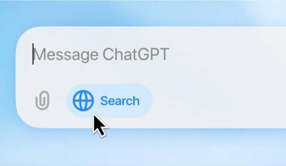 ChatGPT's  new Search feature lets all users access web information instantly