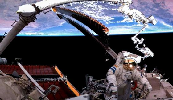 China breaks US record of world’s longest spacewalk with nine-hour walk