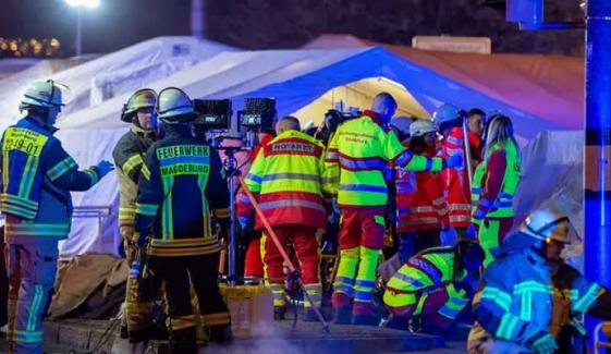 Car attack leaves two dead in Germany Christmas market