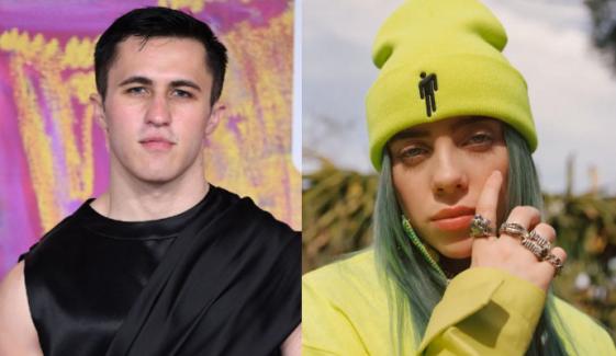 Chris Olsen celebrates birthday eve with Billie Eilish in LA