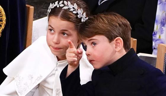 Princess Charlotte, Prince Louis share heartwarming moment at Christmas concert