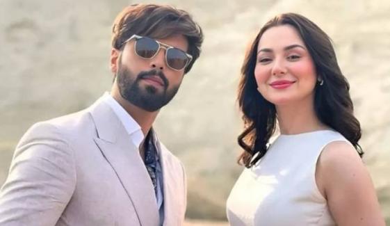 Fahad Mustafa pens sweet note on Houston meetup with Hania Amir