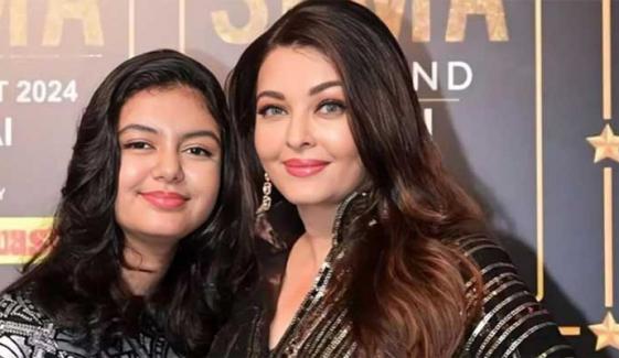 Aishwarya Rai, daughter Aaradhya make stunning appearance in matching fits