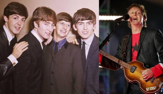 Paul McCartney compares Beatles with the new band