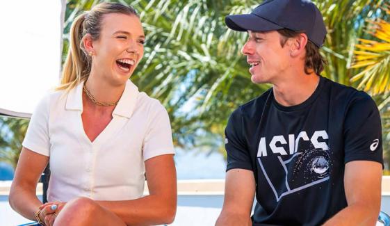 Katie Boulter and Alex de Minaur reveal surprising ‘small secret’