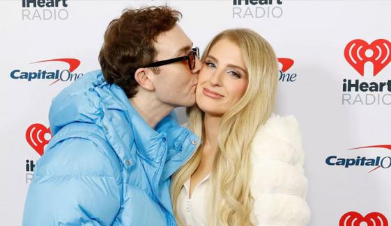 Meghan Trainor celebrates 6th wedding anniversary with weeping video of husband