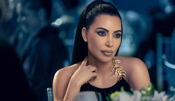 Kim Kardashian exudes 'demonic vibes' in Travis Barker’s ‘Santa Baby’ music video