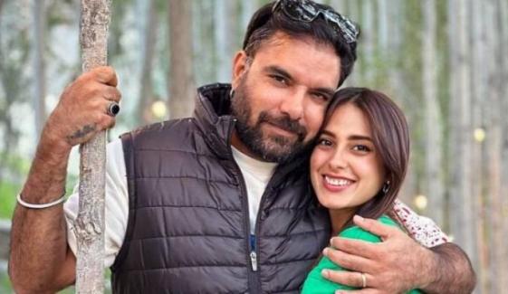 Yasir Hussain proudly cheers wife Iqra Aziz’s latest triumph