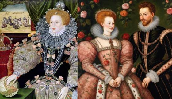 Uncover SHOCKING truth about Queen Elizabeth I, Robert Dudley in stunning artwork