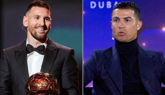 Cristiano Ronaldo breaks silence on CR7 vs. Messi GOAT debate