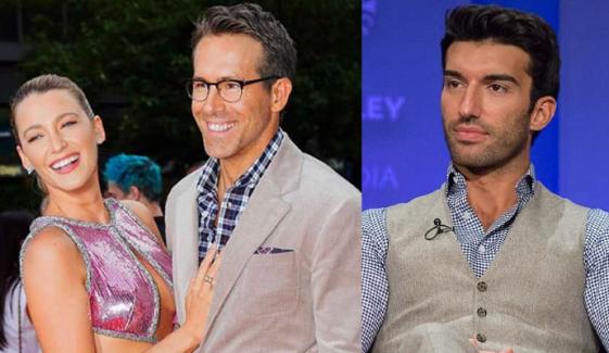 Ryan Reynolds breaks silence amid Blake Lively's lawsuit against Justin Baldoni