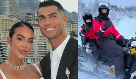 Cristiano Ronaldo, Georgina share magical Lapland holiday moments