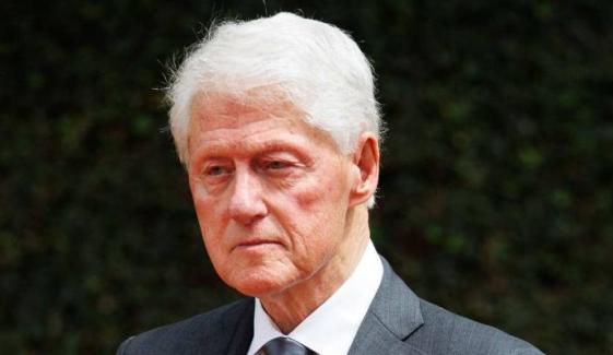 Bill Clinton released from hospital after flu treatment