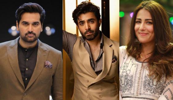 Humayun Saeed reveals new record of Ushna Shah, Sheheryar's drama