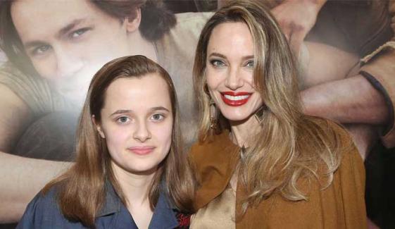 Angelina Jolie joins daughter Vivienne Jolie for post-Christmas fun