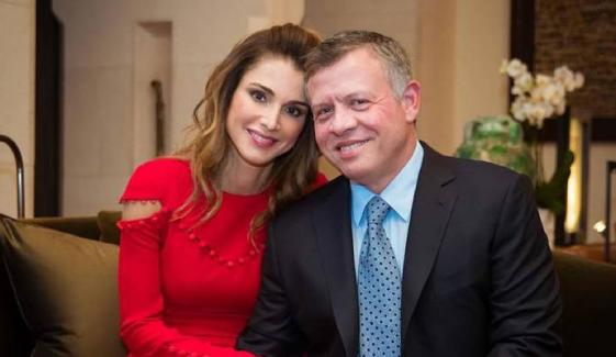 King Abdullah, Queen Rania of Jordan share sweet wish ahead of New Year 2025