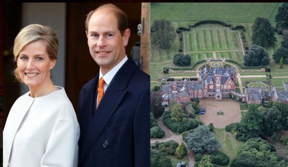 Here's what inside Sophie, Prince Edward's jaw-dropping £30m mansion 