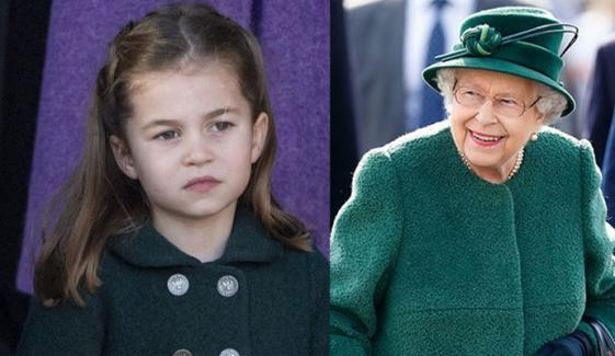 Princess Charlotte takes on Queen Elizabeth's hilarious hidden talent