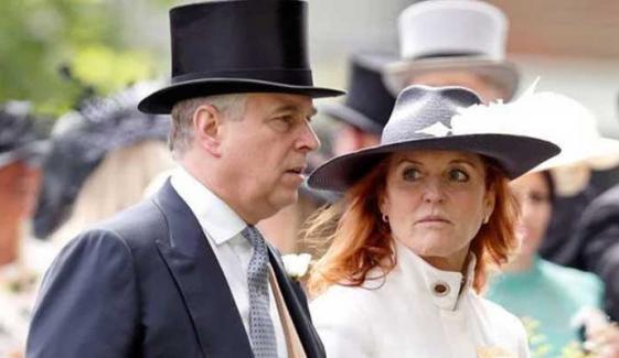 Sarah Ferguson leaves Prince Andrew to celebrate major event