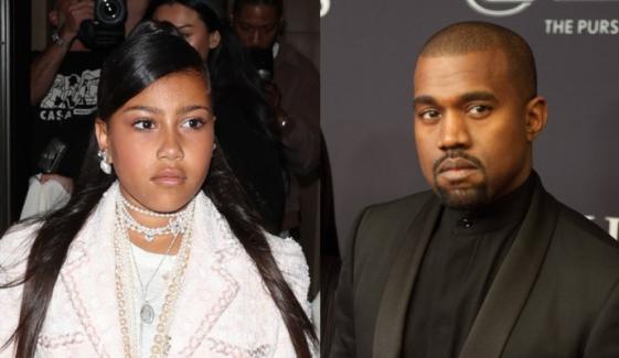 Kanye West honors daughter North’s influence on his music