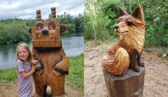 'The Gruffalo', friends stolen in overnight heist: Police seek clues