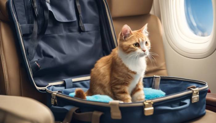 Forgotten cat takes three flights in 24 hours after shocking airplane ...