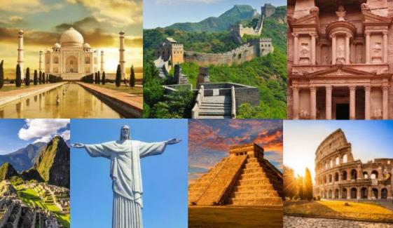 Discover 'New Seven Wonders of the World' and mystery behind 'number seven'