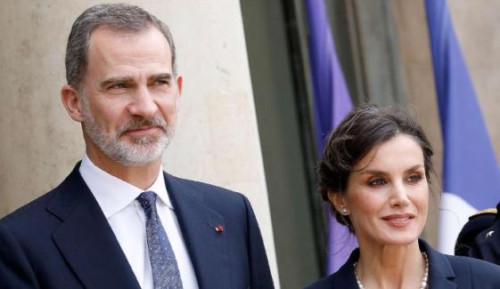 Queen Letizia marks solo outing after attending key event with King Felipe