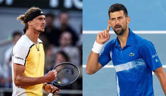 Alexander Zverev reacts to Novak Djokovic Australian Open retirement