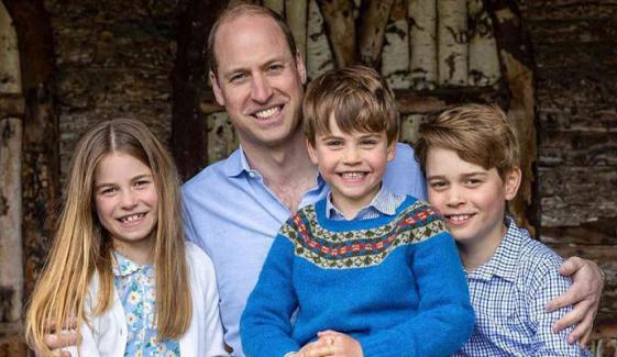 Prince William reveals hilarious prank George, Charlotte, Louis love to play on him