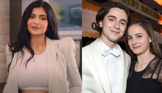 Timothee Chalamet's sister Pauline takes aim at Kylie Jenner in heated rant