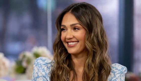 Jessica Alba enjoys mornings with son amid Cash Warren split 