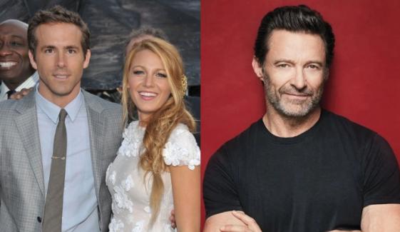 Ryan Reynolds gives nod to Hugh Jackman amid Blake Lively controversy