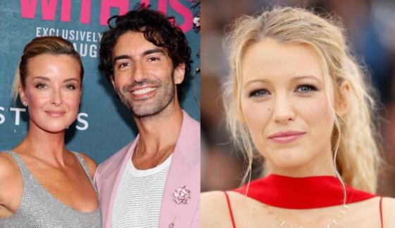 Justin Baldoni's wife shares first statement amid Blake Lively legal battle  