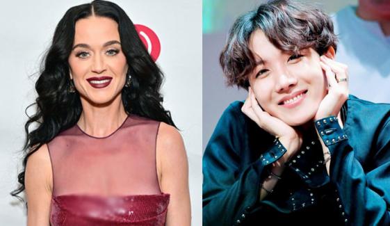 Katy Perry slammed for hugging J-Hope after poking fun at BTS Army: ‘Faking for fame’