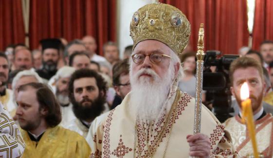 Archbishop Anastasios, leader of Albanian Orthodox church, dies at 95