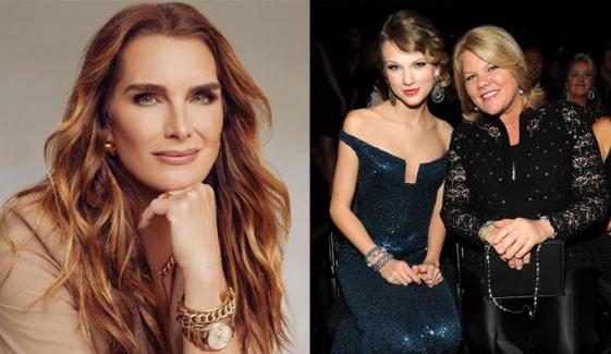 Taylor Swift's mom wins over Brooke Shields' heart with ‘kind’ gesture