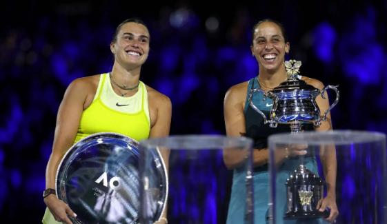 Sabalenka vs Keys emotional Australian Open final: Tears, jokes, smashed racket