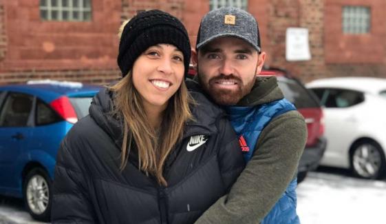 Madison Keys' husband, Bjorn pens note for wife on maiden Grand Slam title