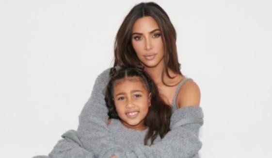 Kim Kardashian, North West stand back-to-back in adorable height comparison