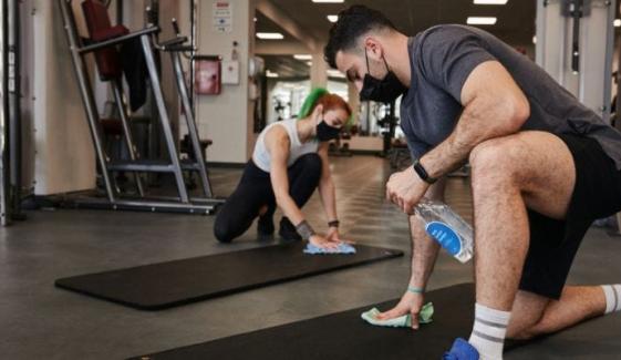 How often you should clean your exercise mat?