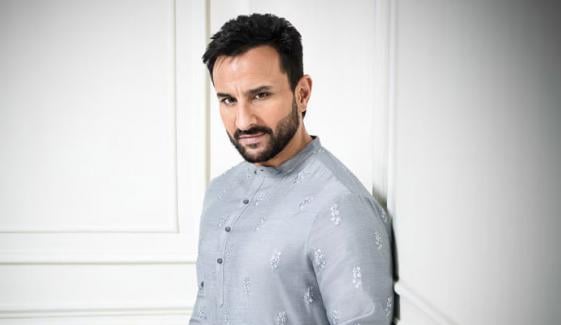 Saif Ali Khan steps out of his home first time after knife attack 