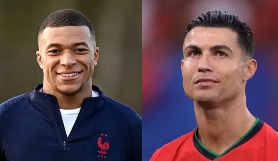 Kylian Mbappé matches Cristiano Ronaldo’s historic feat in match against Valladolid