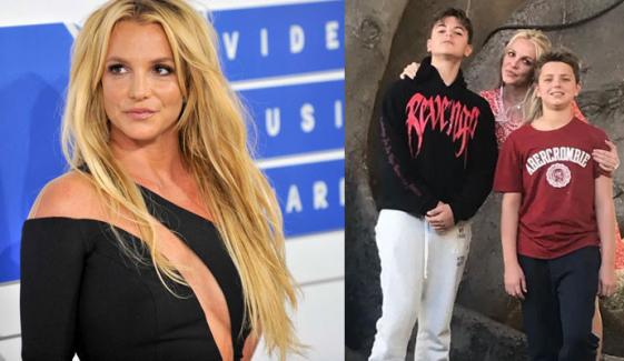 Britney Spears stays 'drama-free' to maintain bond with sons