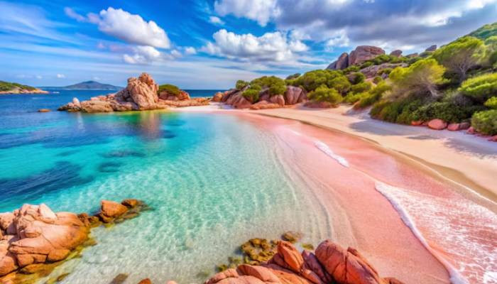 Pink Rocks Island Discover HIDDEN island with pink beach where only one person lives