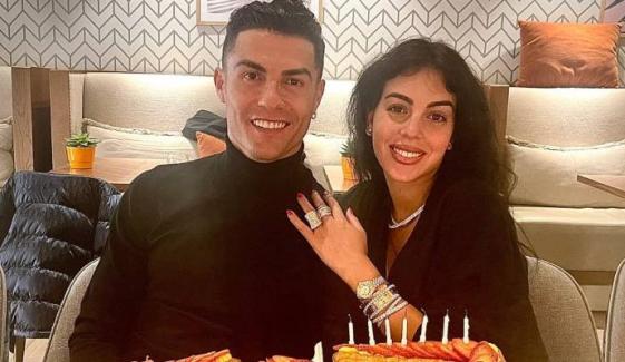 Cristiano Ronaldo pens heartfelt birthday message for partner Georgina