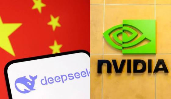 DeepSeek's cheap AI rival sends shocking blow to Nvidia's growth