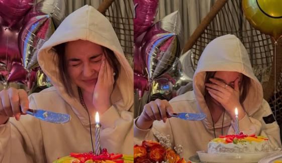 Hania Amir begins her birthday month with sweet celebration 