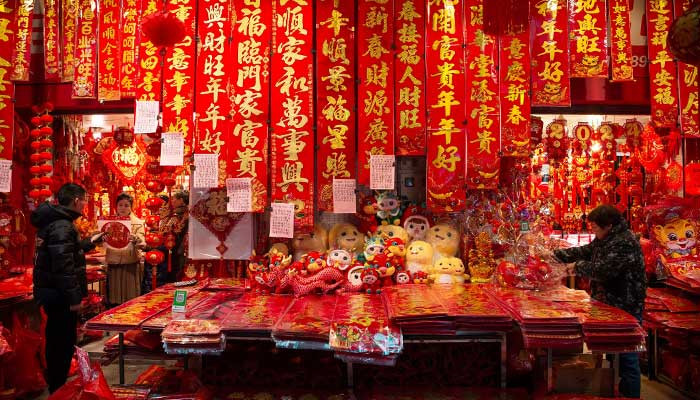 traditions before chinese new year